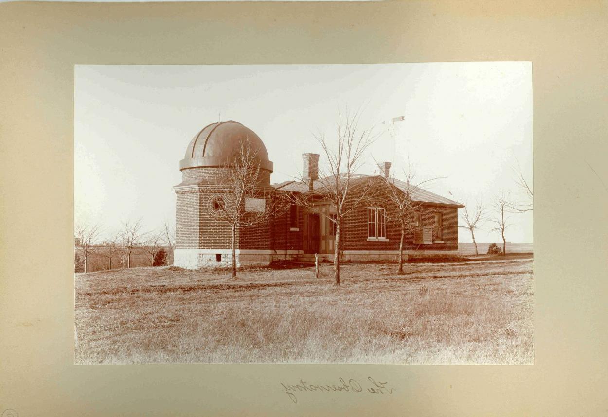 19世纪的博斯韦尔天文台